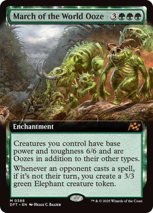 March of the World Ooze (Extended Art) (388) (DFT)