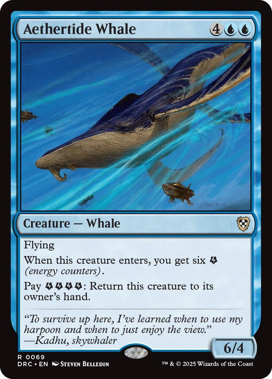 Aethertide Whale (69) (DRC)