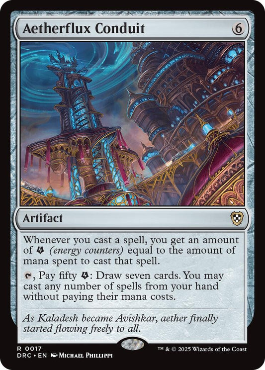 Aetherflux Conduit (17) (DRC)