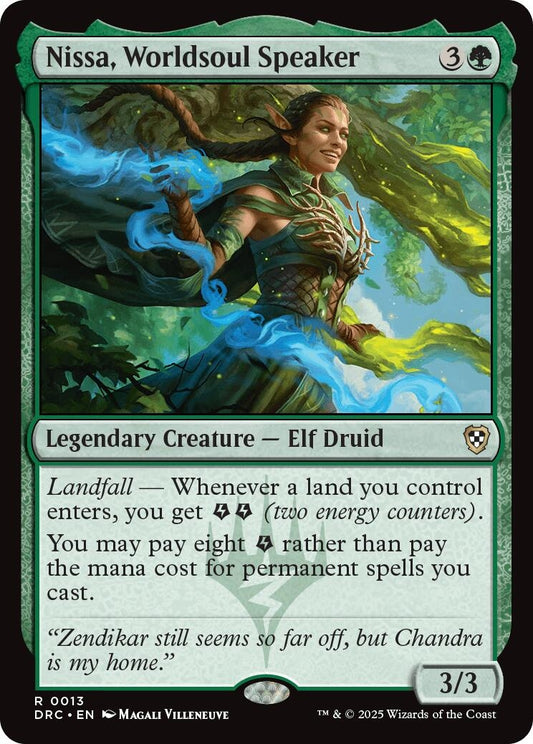 Nissa, Worldsoul Speaker (13) (DRC)