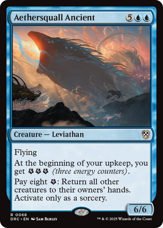 Aethersquall Ancient (68) (DRC)
