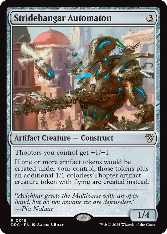 Stridehangar Automaton (19) (DRC)