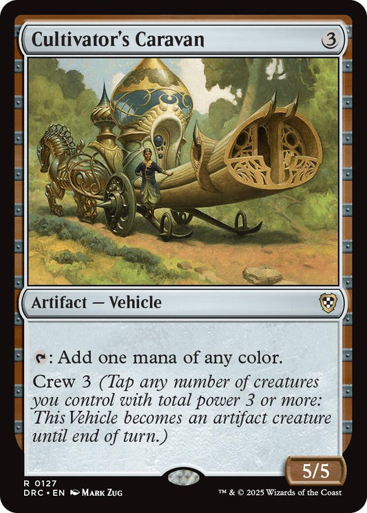 Cultivator's Caravan (127) (DRC)