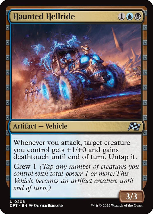 Haunted Hellride (208) (DFT)