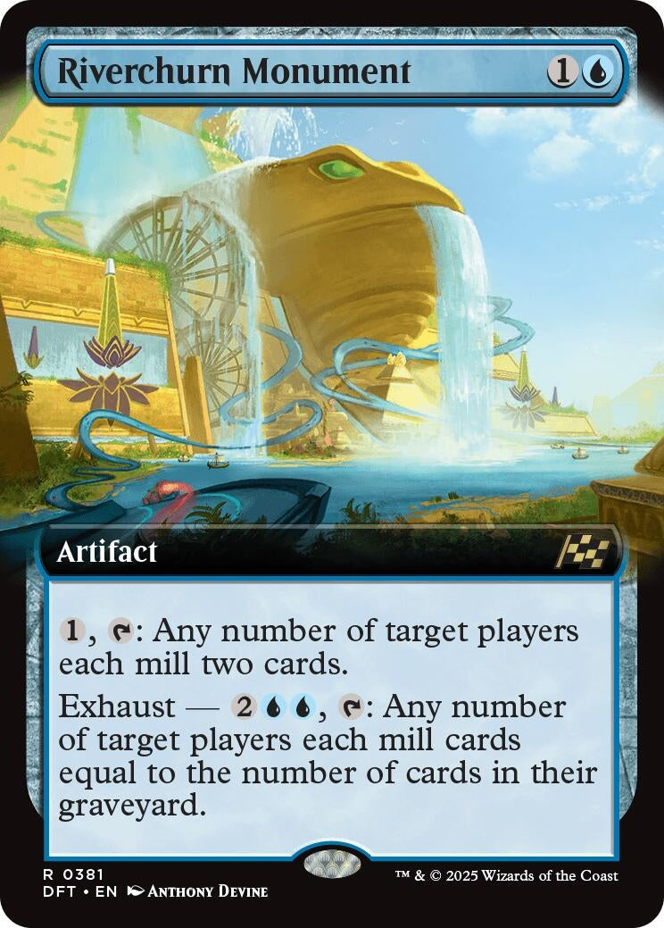 Riverchurn Monument (Extended Art) (381) (DFT)
