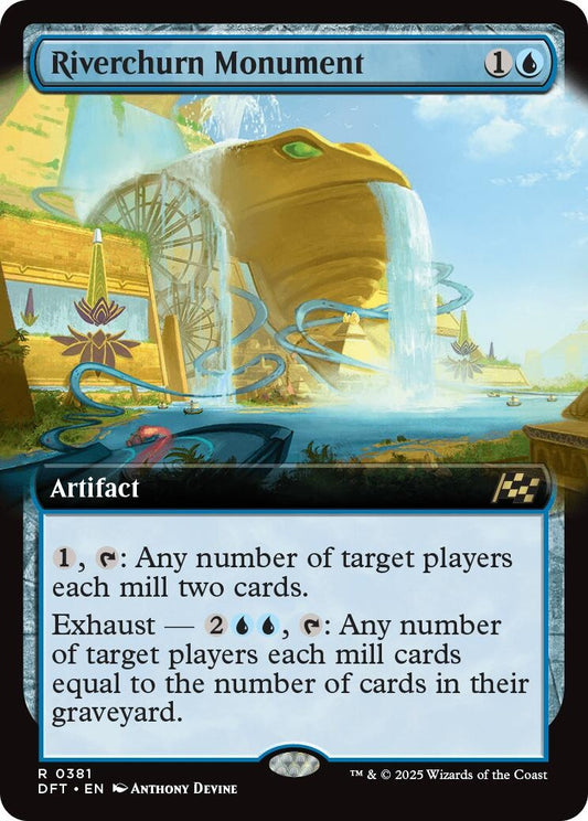 Riverchurn Monument (Extended Art) (381) (DFT)