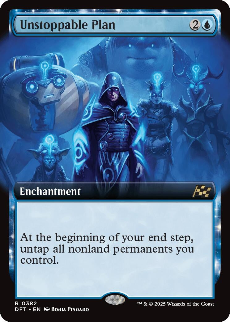 Unstoppable Plan (Extended Art) (382) (DFT)