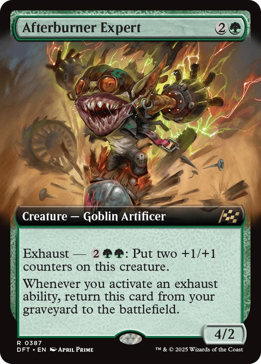 Afterburner Expert (Extended Art) (387) (DFT)