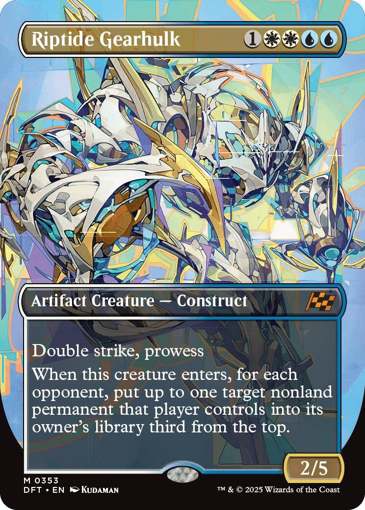 Riptide Gearhulk (Borderless) (353) (DFT)