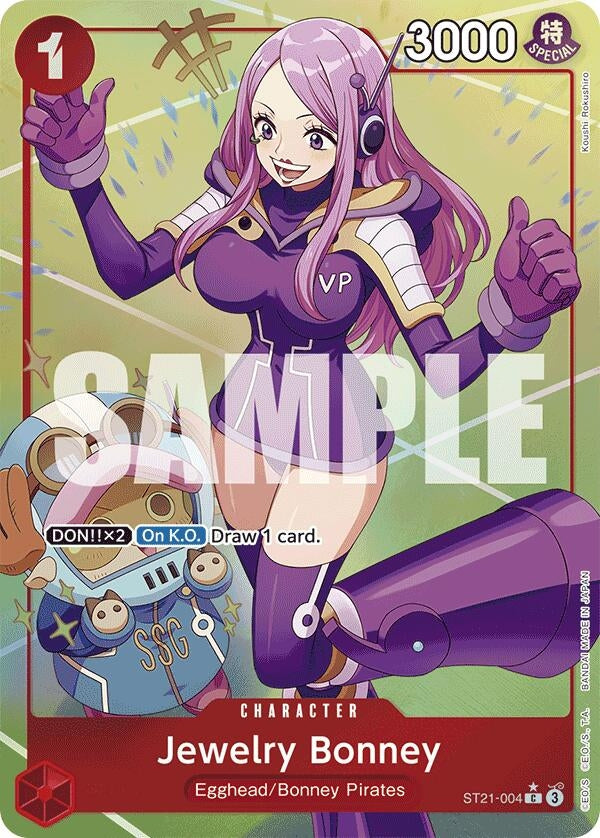 Jewelry Bonney (Parallel) (ST21-004) (ST21)