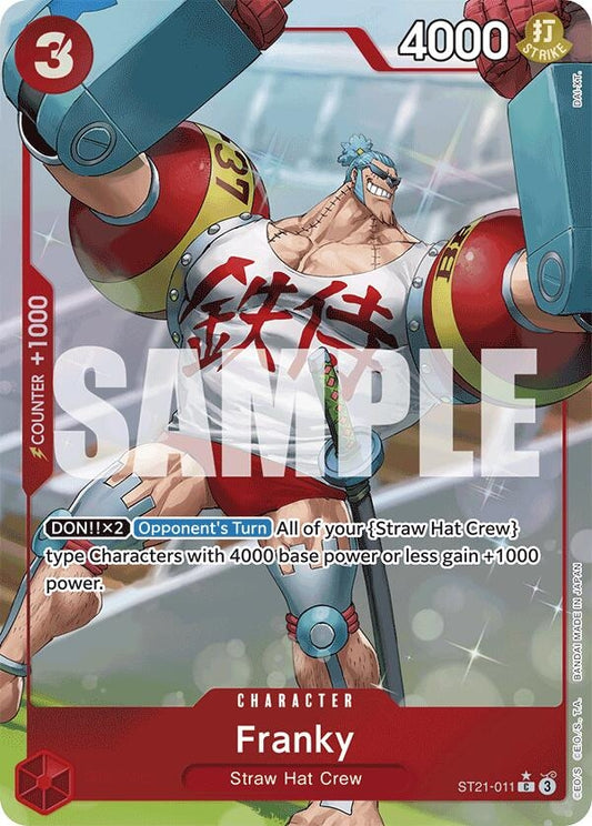Franky (Parallel) (ST21-011) (ST21)