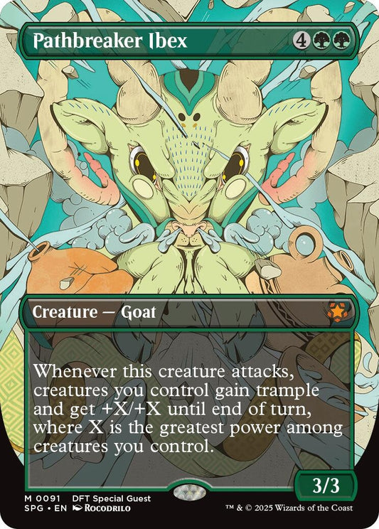 Pathbreaker Ibex (Borderless) (91) (SPG)