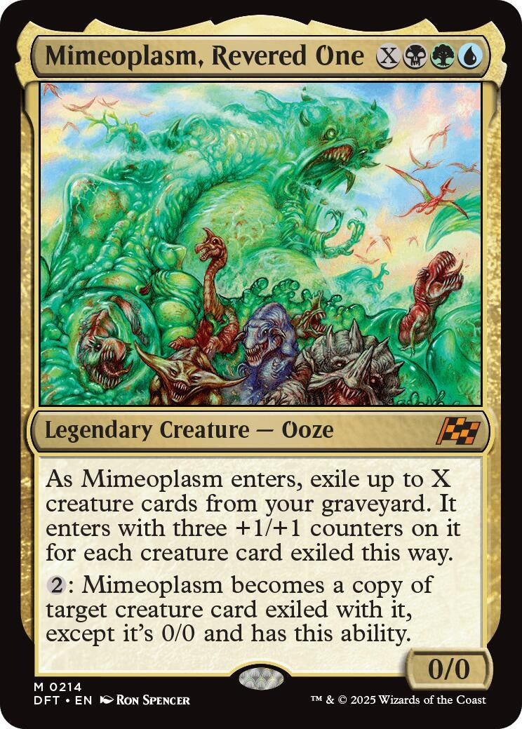 Mimeoplasm, Revered One (214) (DFT)