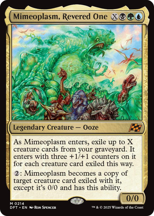 Mimeoplasm, Revered One (214) (DFT)