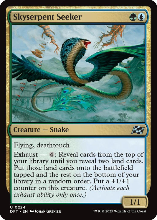 Skyserpent Seeker (224) (DFT)