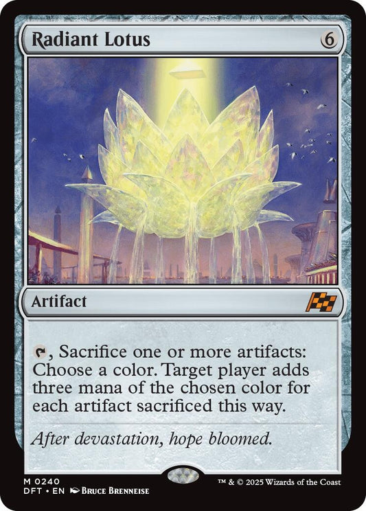 Radiant Lotus (240) (DFT)