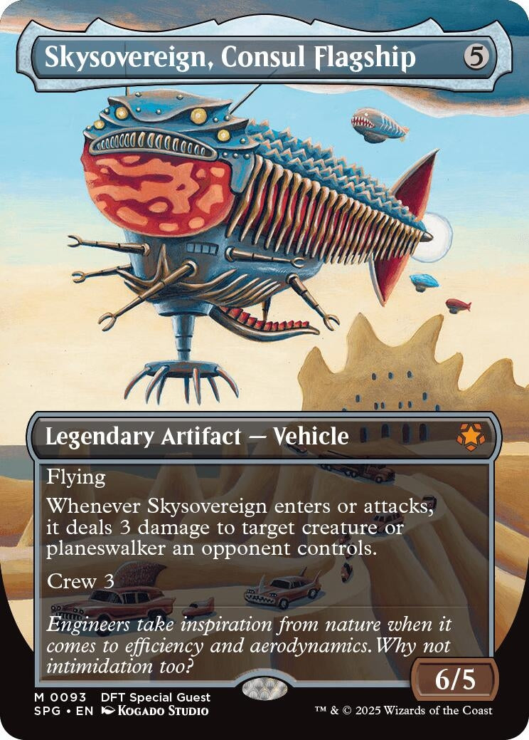 Skysovereign, Consul Flagship (Borderless) (93) (SPG)