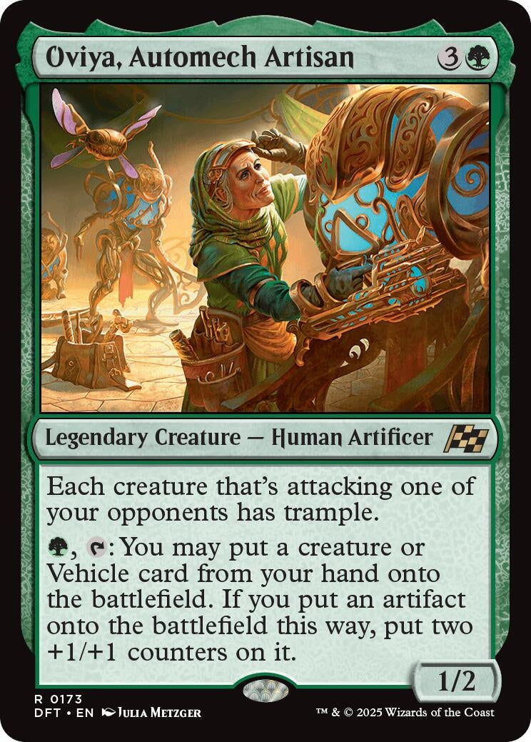 Oviya, Automech Artisan (173) (DFT)