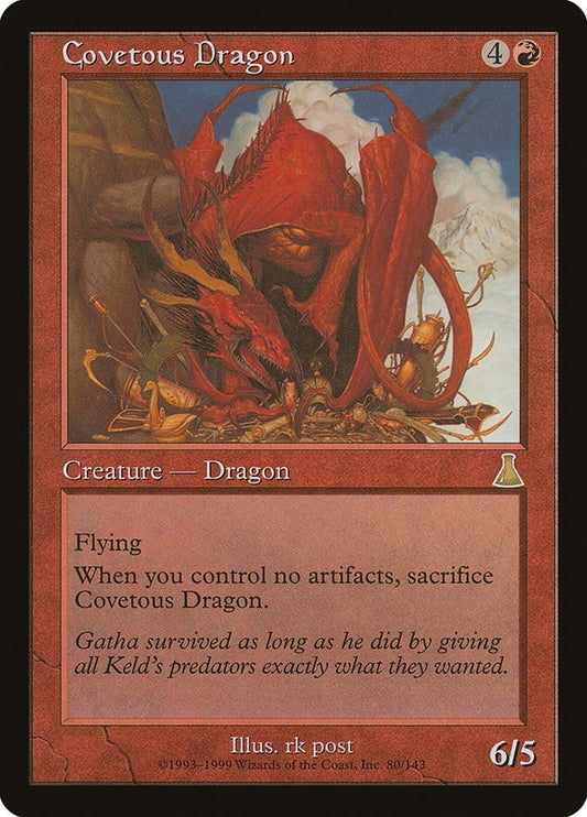Covetous Dragon (80) (UDS)