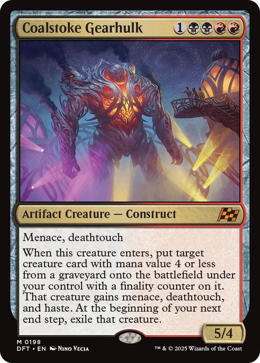 Coalstoke Gearhulk (198) (DFT)