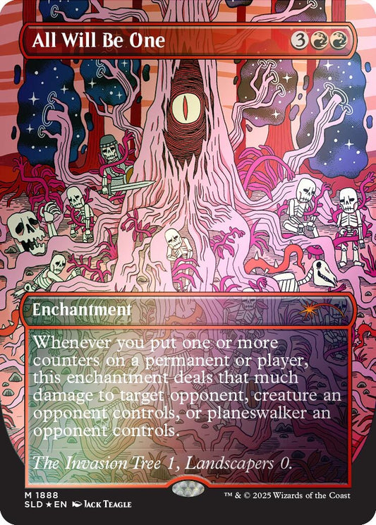All Will Be One (Rainbow Foil) (1888) (SLD)