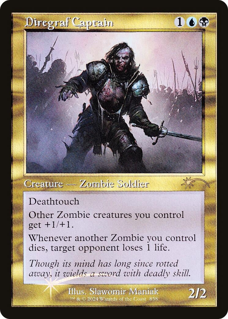 Diregraf Captain (Retro Frame) (858) (SLD)