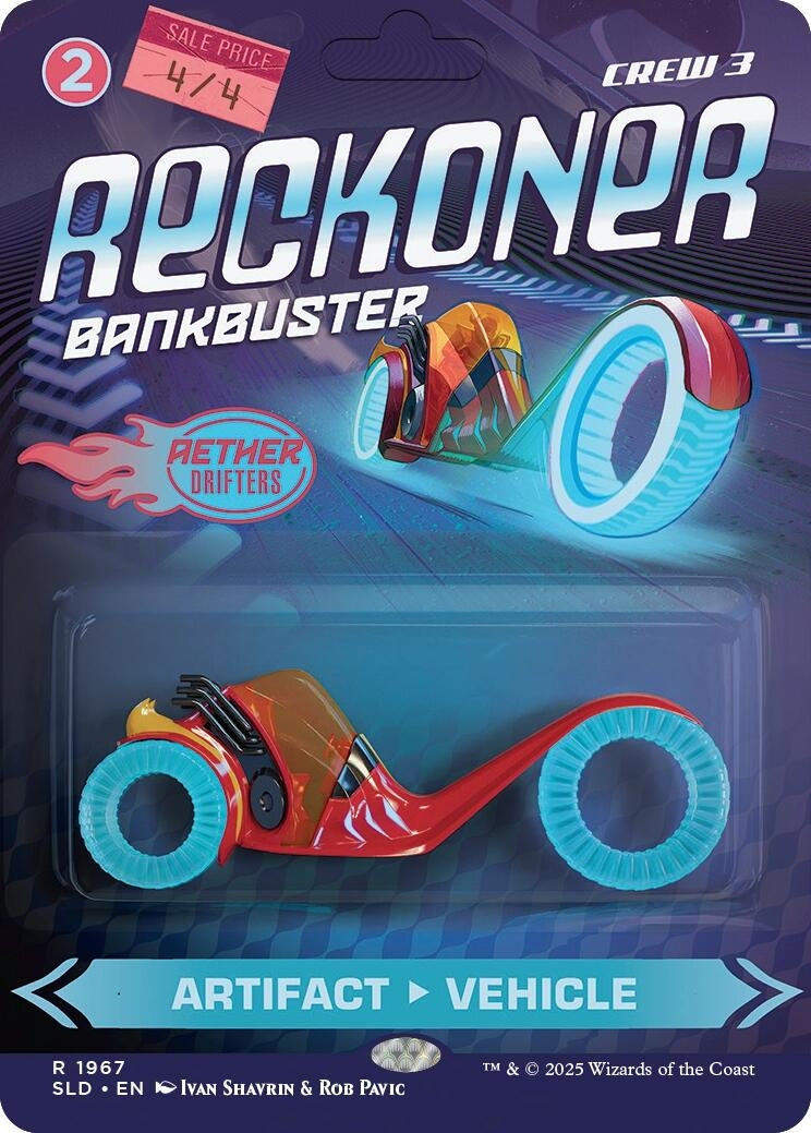 Reckoner Bankbuster (1967) (SLD)