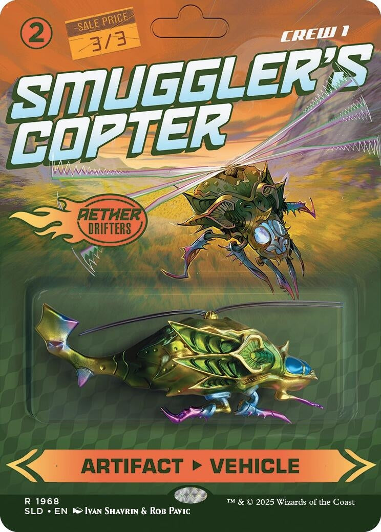 Smuggler's Copter (1968) (SLD)
