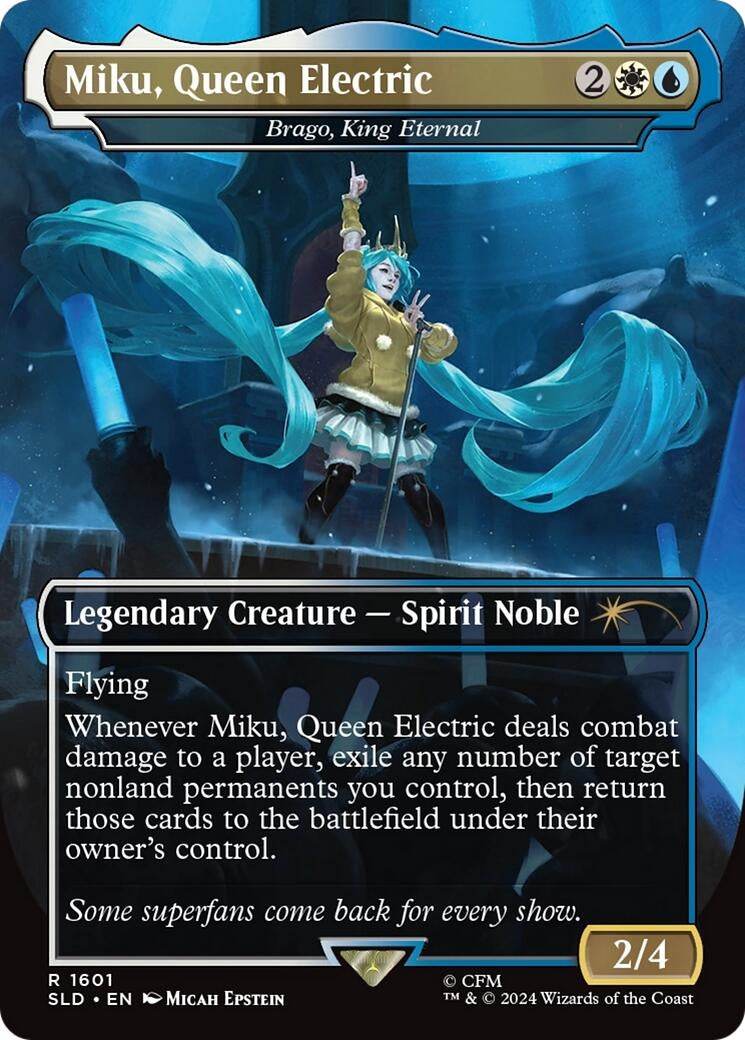 Miku, Queen Electric - Brago, King Eternal (1601) (SLD)