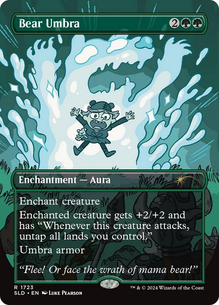 Bear Umbra (1723) (SLD)