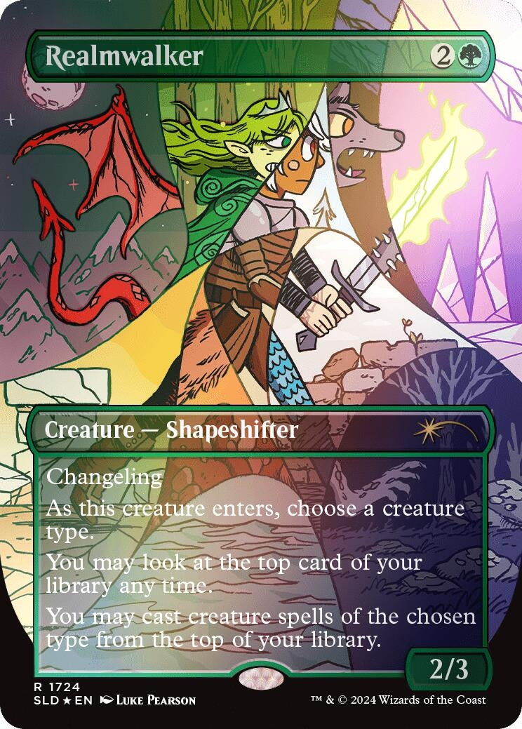 Realmwalker (Rainbow Foil) (1724) (SLD)