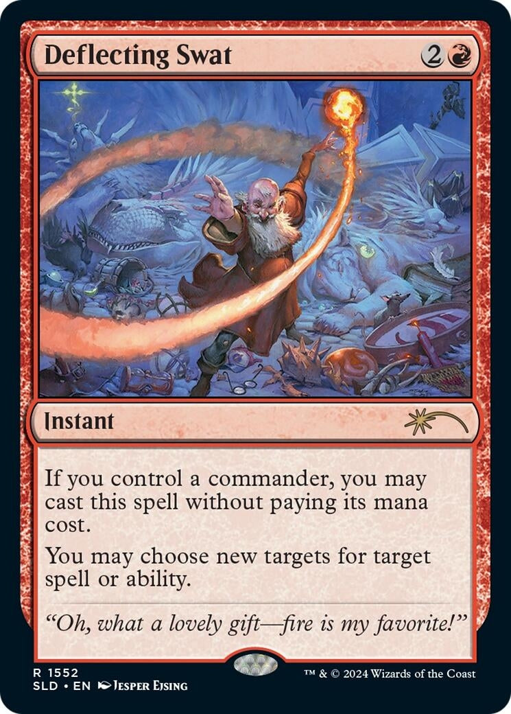 Deflecting Swat (1552) (SLD)