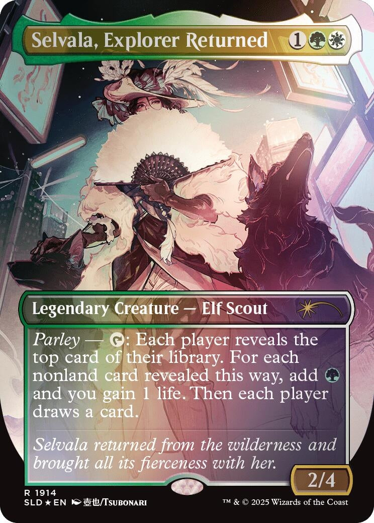 Selvala, Explorer Returned (Rainbow Foil) (1914) (SLD)