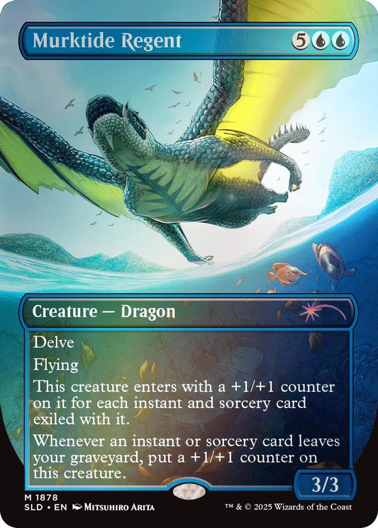 Murktide Regent (Rainbow Foil) (1878) (SLD)