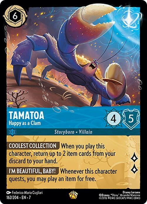 Tamatoa - Happy as a Clam (162/204) (7)