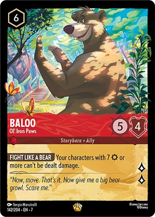 Baloo - Ol' Iron Paws (142/204) (7)