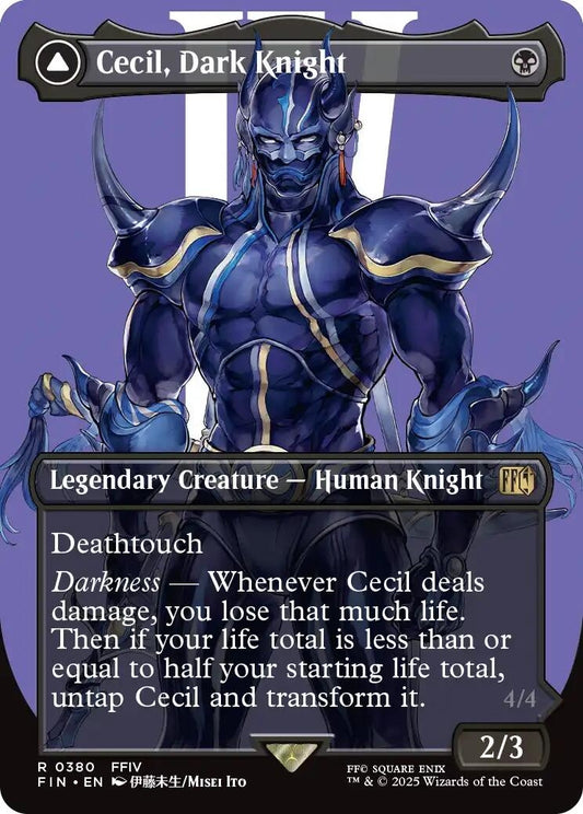 Cecil, Dark Knight (Borderless) (380) (FIN)