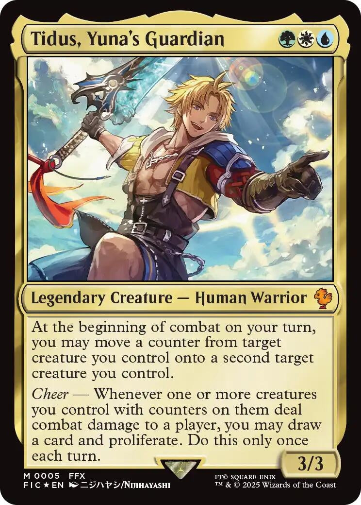 Tidus, Yuna's Guardian (5) (FIC)