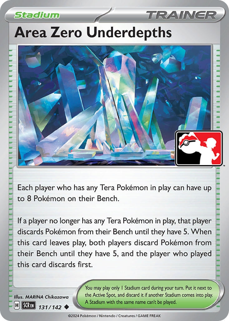 Area Zero Underdepths (131/142) (Prize Pack Series Cards)