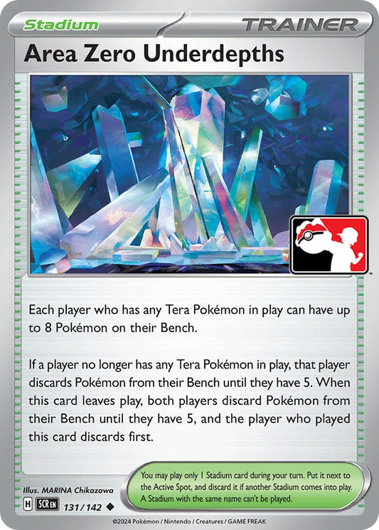 Area Zero Underdepths (131/142) (Prize Pack Series Cards)