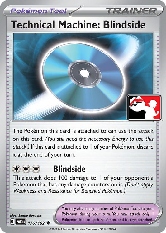 Technical Machine: Blindside (176/182) (Prize Pack Series Cards)
