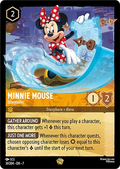 Minnie Mouse - Storyteller (31/204) (7)