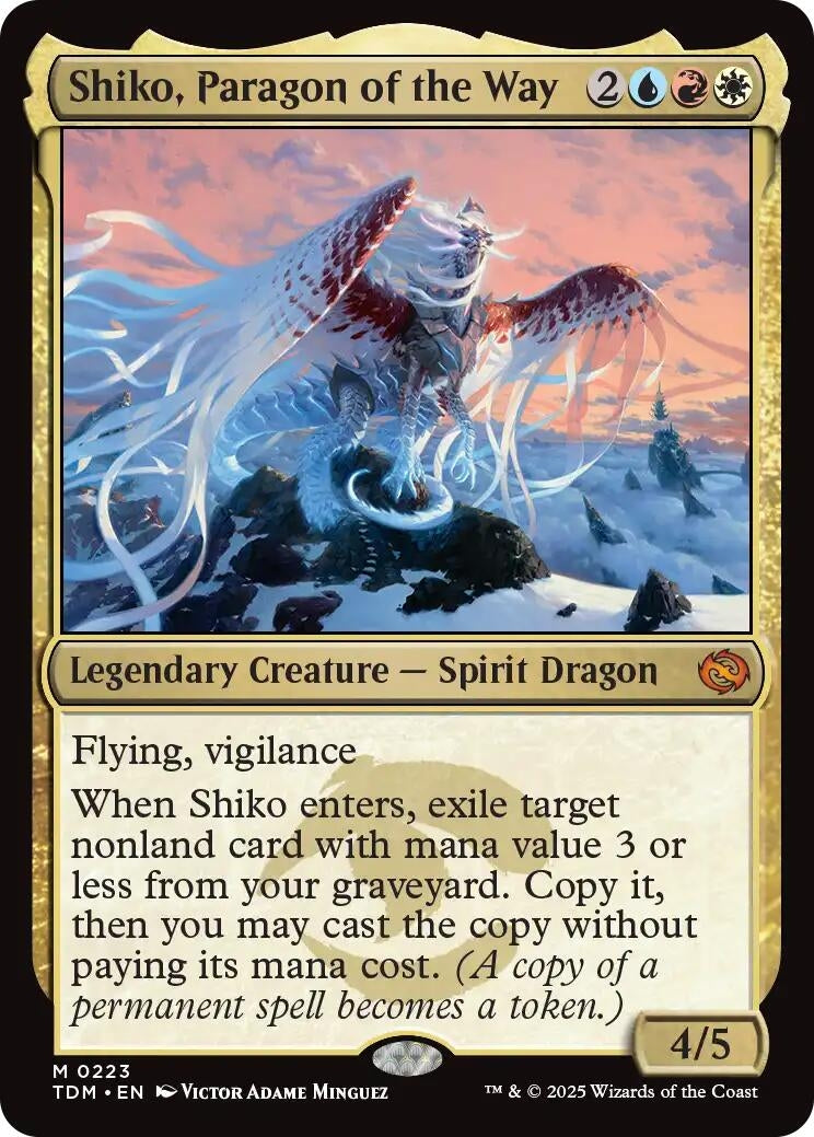Shiko, Paragon of the Way (223) (TDM)