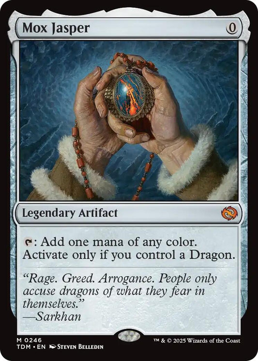 Mox Jasper (246) (TDM)