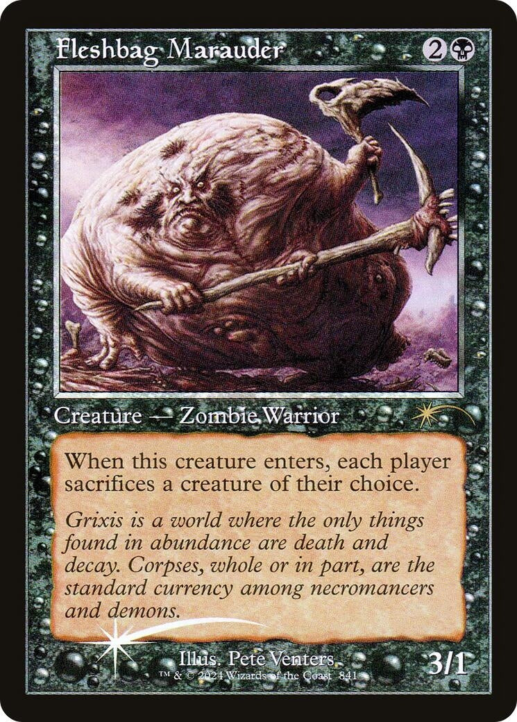 Fleshbag Marauder (841) (Retro Frame) (841) (SLD)