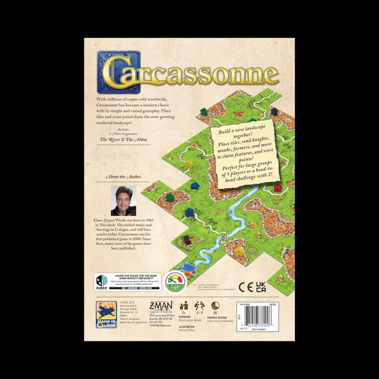 Carcassonne New Edition
