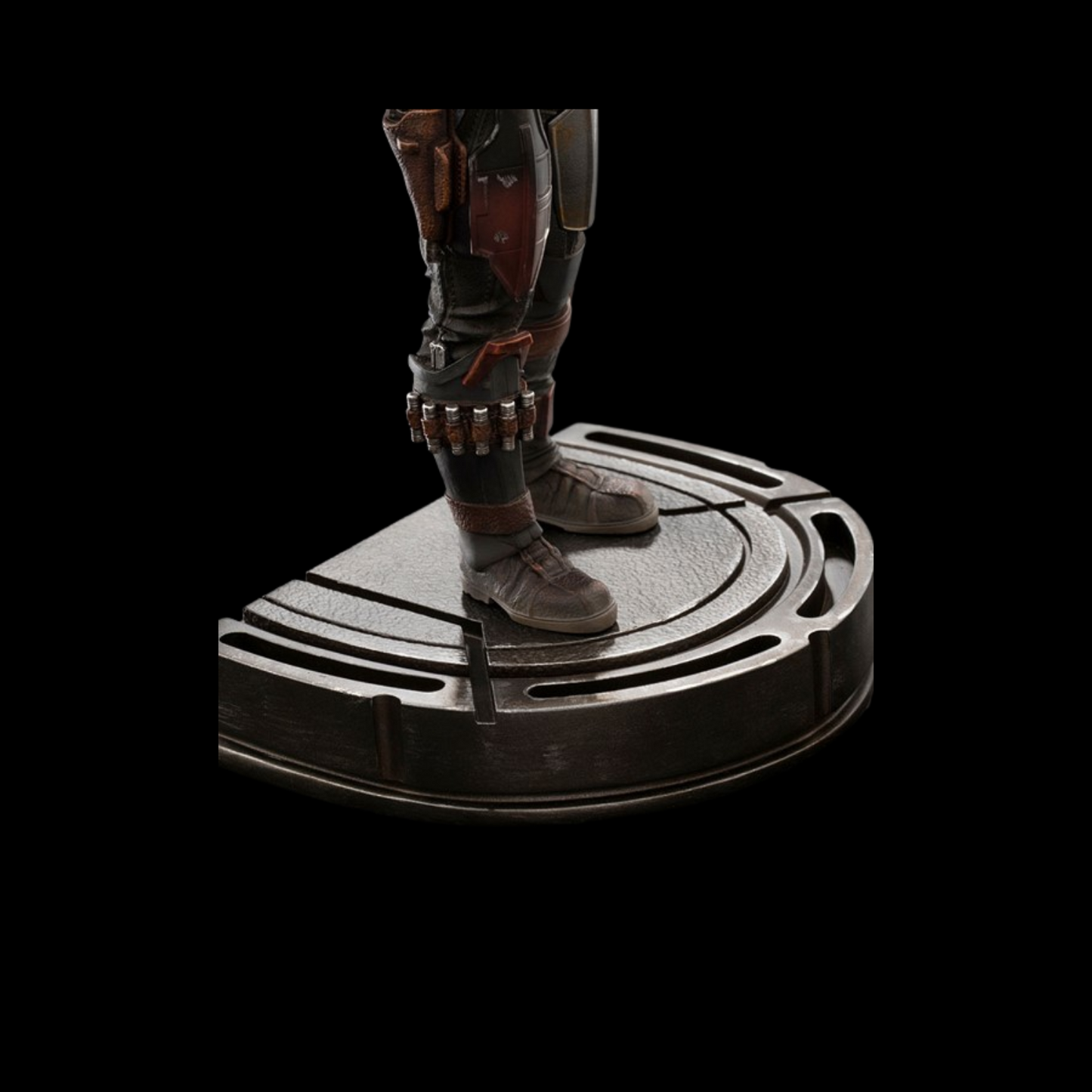 Star Wars Sideshow & Iron Studios Mandalorian And Grogu 1:10 Scale