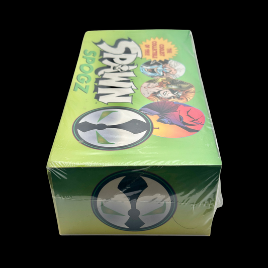 Spawn Spogz Booster Box 1993