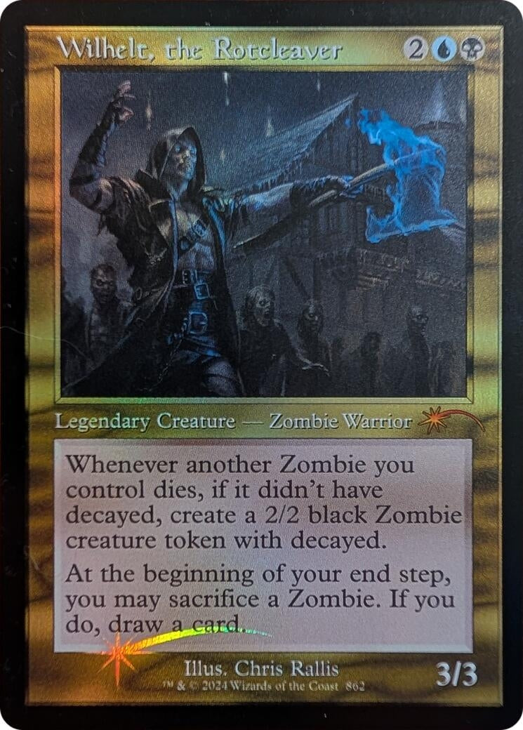 Wilhelt, the Rotcleaver (Retro Frame) (862) (SLD)