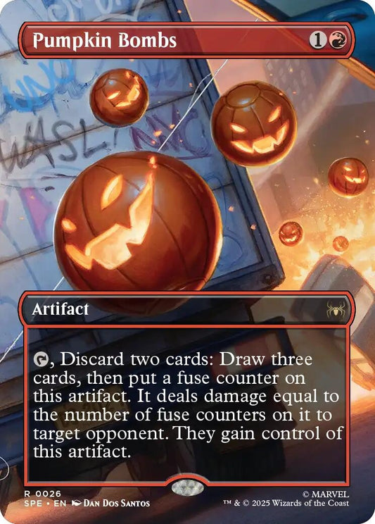 Pumpkin Bombs (Borderless) (26) (SPE)